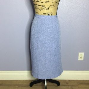 Blue Skirt